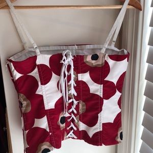 Dolce and Gabbana Bustier